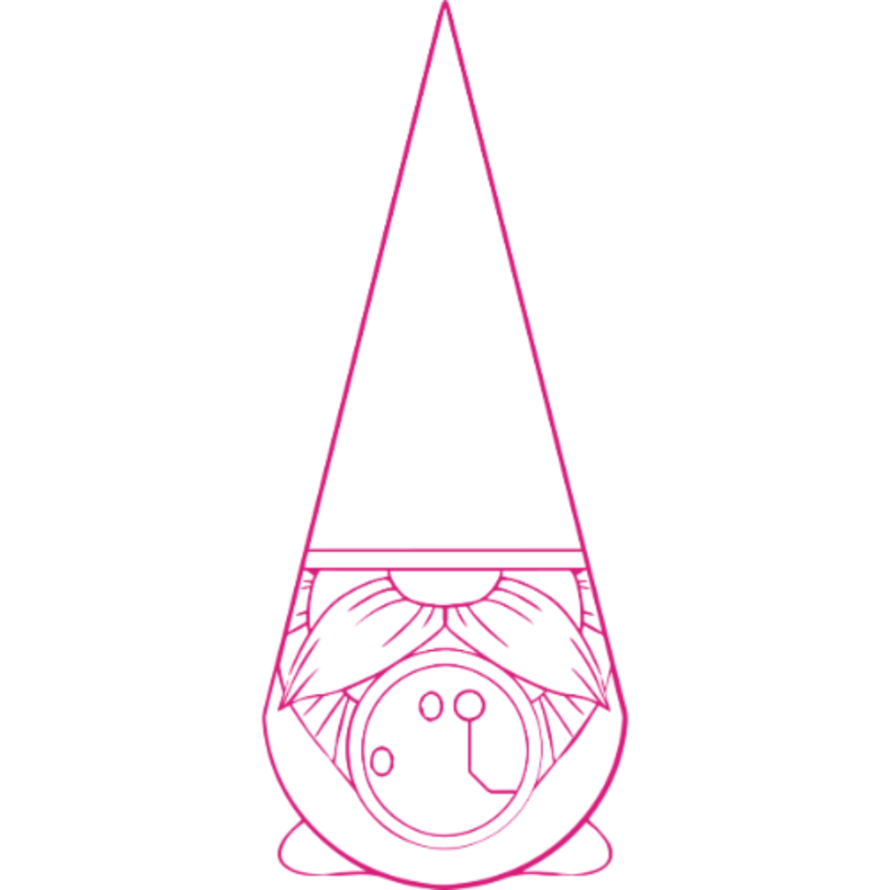 Access Arcade Pink Gnome Logo