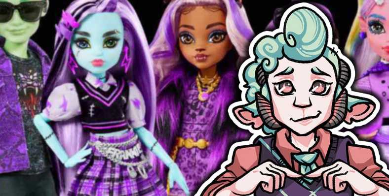 MGA Entertainment Monster High Mini Dolls & Playsets