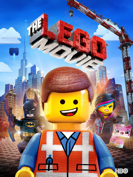 Station Pil Ensomhed Film Review: The Lego Movie